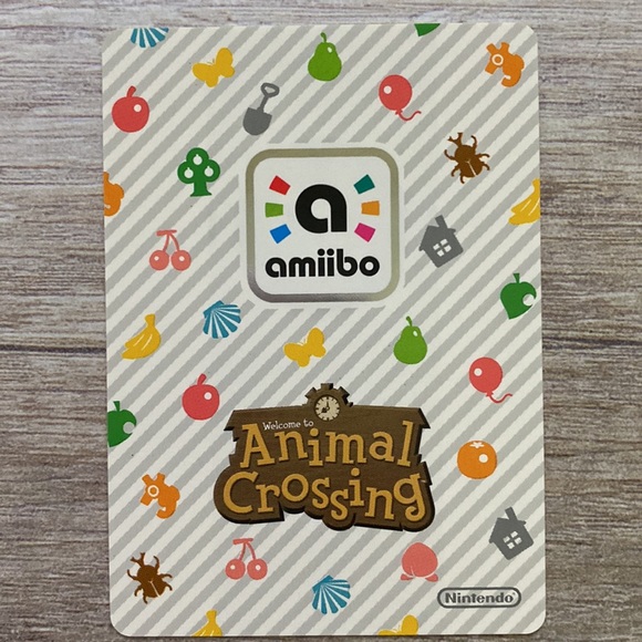 Genuine Animal Crossing Amiibo Card Cyd - Picture 2 of 5